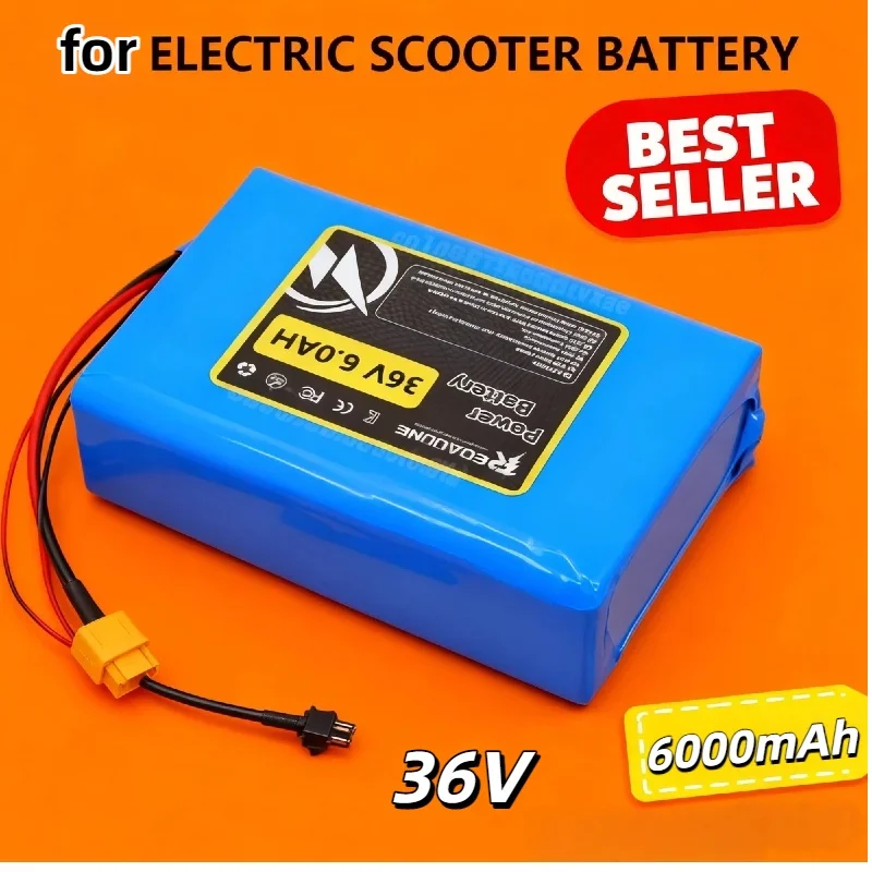 6.0Ah (216Wh) High Capacity Rechargeable Battery – Reliable Power Pack for Scooter, Hoverboard & Extended Commutes
6.0Ah (216Wh) High Capacity Rechargeable Battery – Reliable Power Pack for Scooter, Hoverboard & Extended Commutes