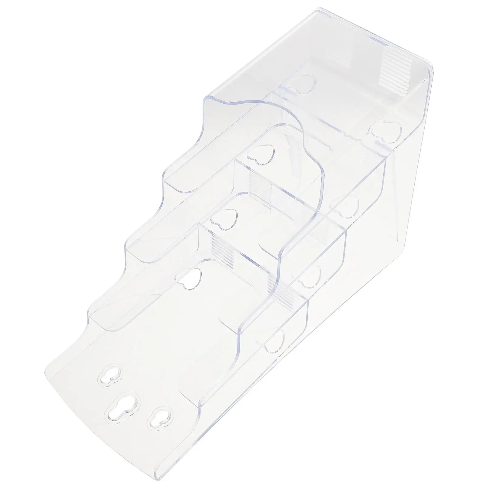 Clear Acrylic Brochure Rack File ganizer Pamphlet Holder Foldable Document Stand Flyer Display Storage Solution Office School
Clear Acrylic Brochure Rack File ganizer Pamphlet Holder Foldable Document Stand Flyer Display Storage Solution Office School