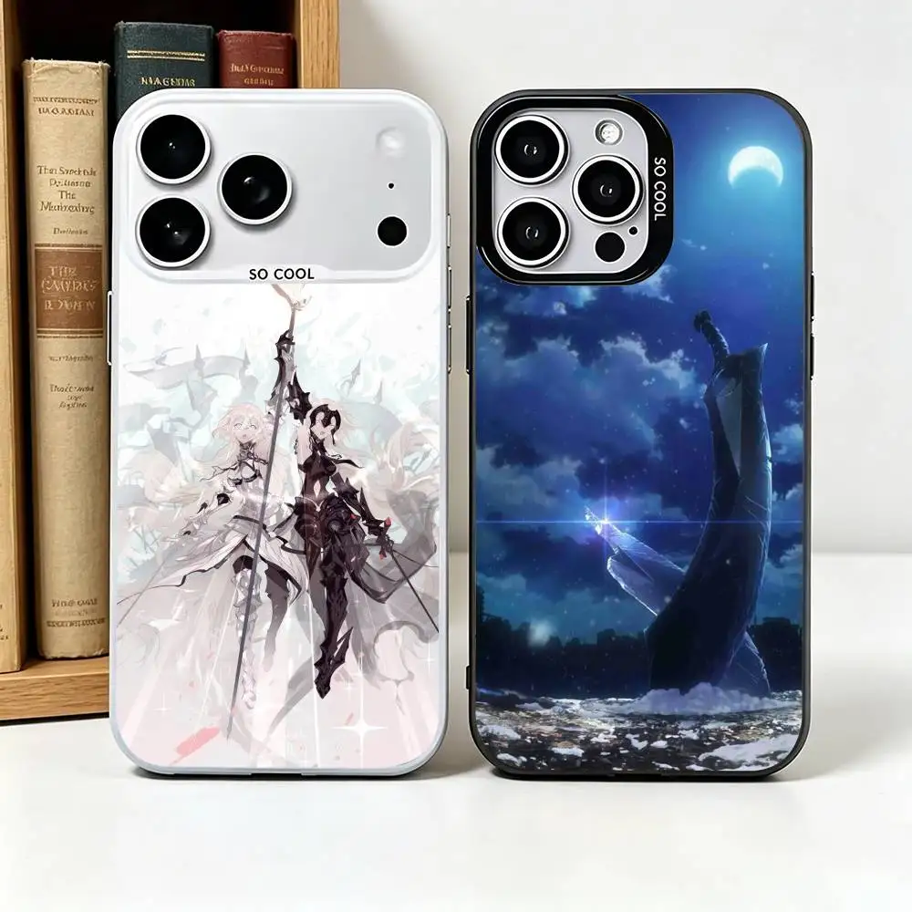 Knight Epic Fatestay night Phone Case For iPhone 17,16,15,14,13,12,11 Plus Pro Max Colored Silver Funda Bumbe
Knight Epic Fatestay night Phone Case For iPhone 17,16,15,14,13,12,11 Plus Pro Max Colored Silver Funda Bumbe