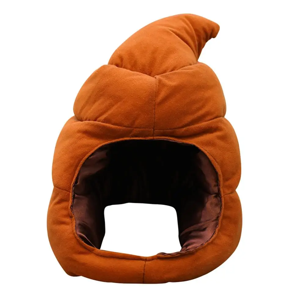 Funny Poop Hat Party Hats Kids Adults Cosplay Novelty Cap 56-58cm Headwear Cartoon Hat parody Props
Funny Poop Hat Party Hats Kids Adults Cosplay Novelty Cap 56-58cm Headwear Cartoon Hat parody Props