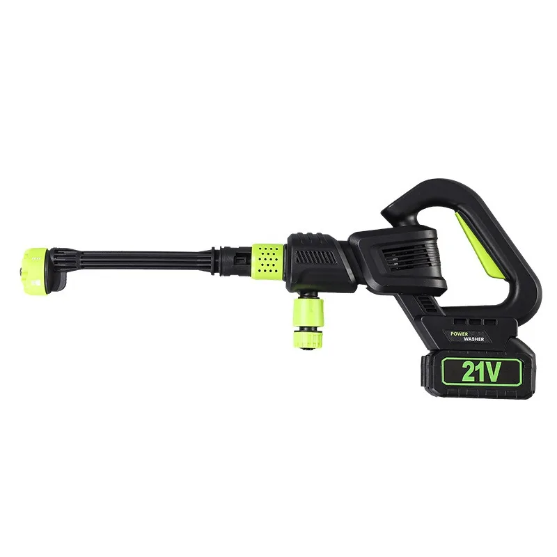 High voltage lithium battery gun Multifunctional machine Household simple car wash long gun
High voltage lithium battery gun Multifunctional machine Household simple car wash long gun
