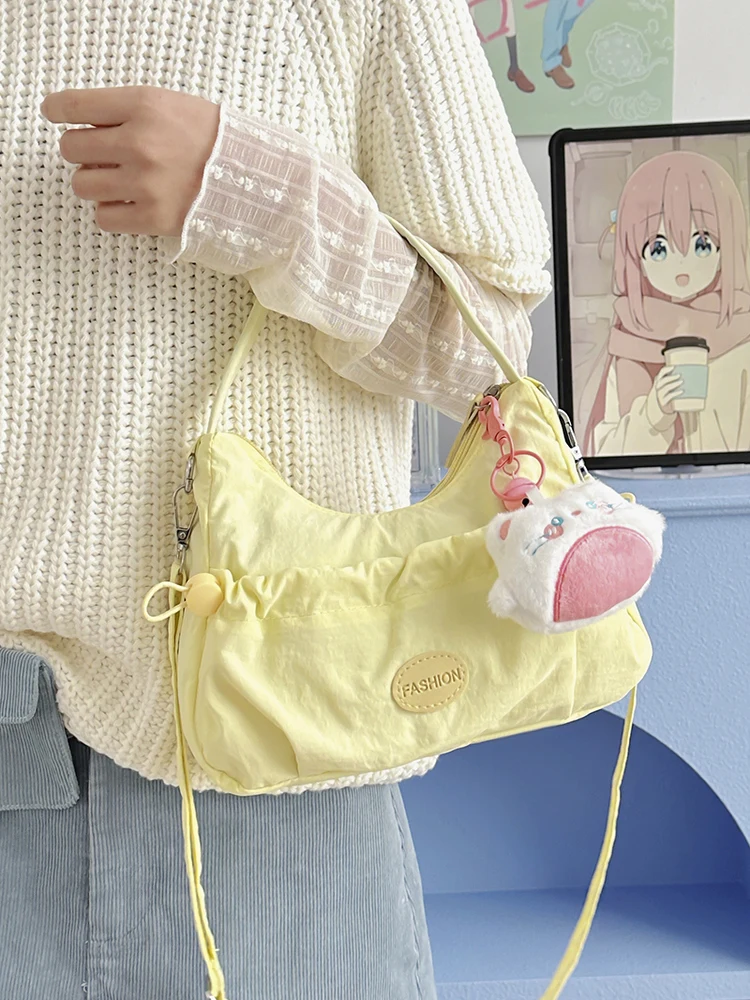 Casual Japanese Sle Handbag Crossbody oulder Bag Lightweight Faionable Commuter Bag for Teen Girls Soft Polyester ...
Casual Japanese Sle Handbag Crossbody oulder Bag Lightweight Faionable Commuter Bag for Teen Girls Soft Polyester ...