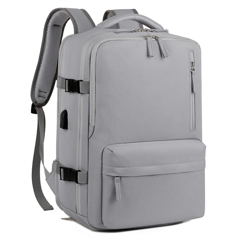 Large capacity wet and dry separation backpack Independent shoe compartment Short trip Commuter backpack Computer backpack Solid
Large capacity wet and dry separation backpack Independent shoe compartment Short trip Commuter backpack Computer backpack Solid