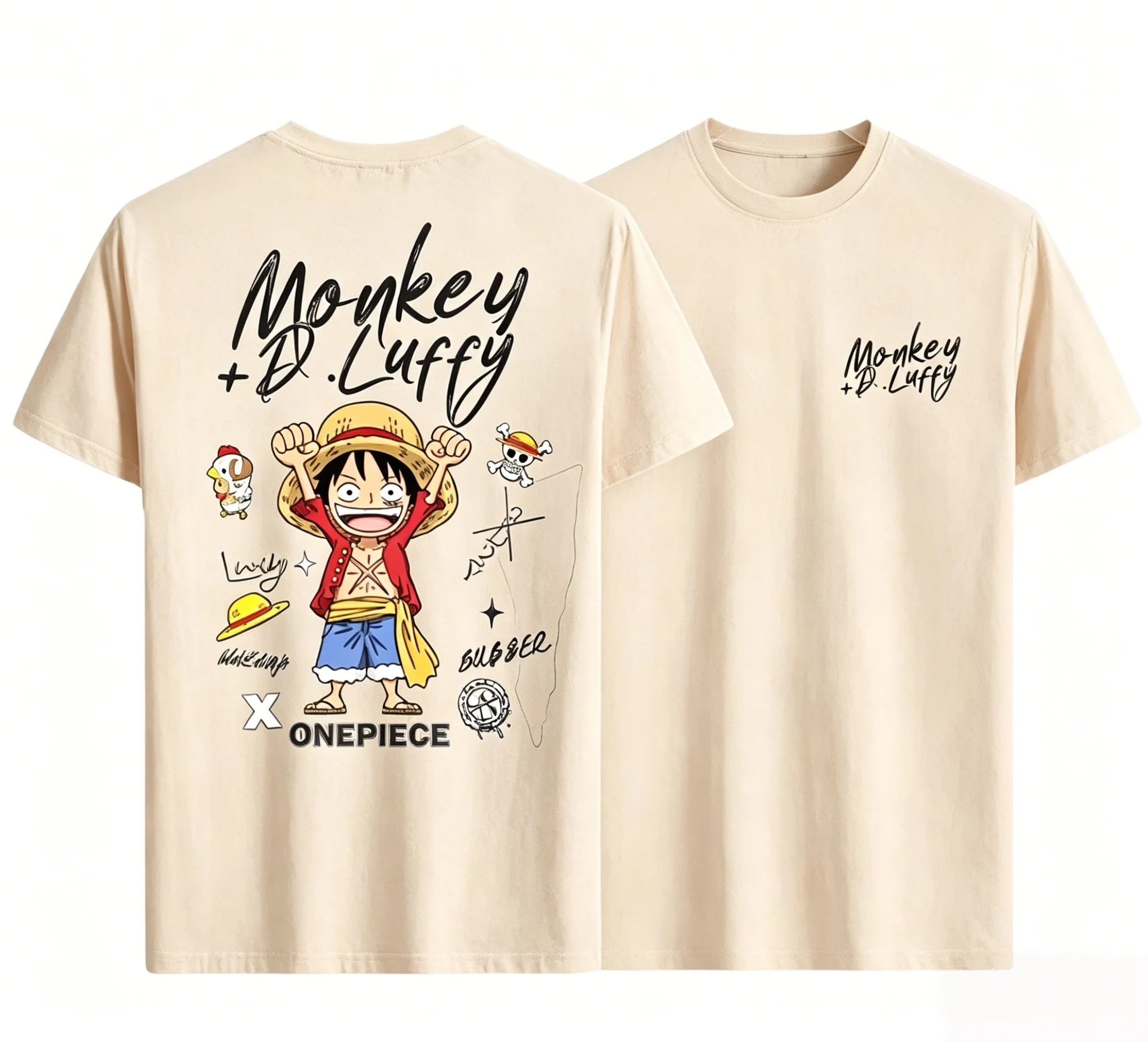 Футболка One Piece Monkey D Luffy с аниме-графикой, хлопковая, для мужчин и женщин, повседневная уличная одежда в стиле Харадзюку, летняя, с коротким рукавом, подарок
Футболка One Piece Monkey D Luffy с аниме-графикой, хлопковая, для мужчин и женщин, повседневная уличная одежда в стиле Харадзюку, летняя, с коротким рукавом, подарок