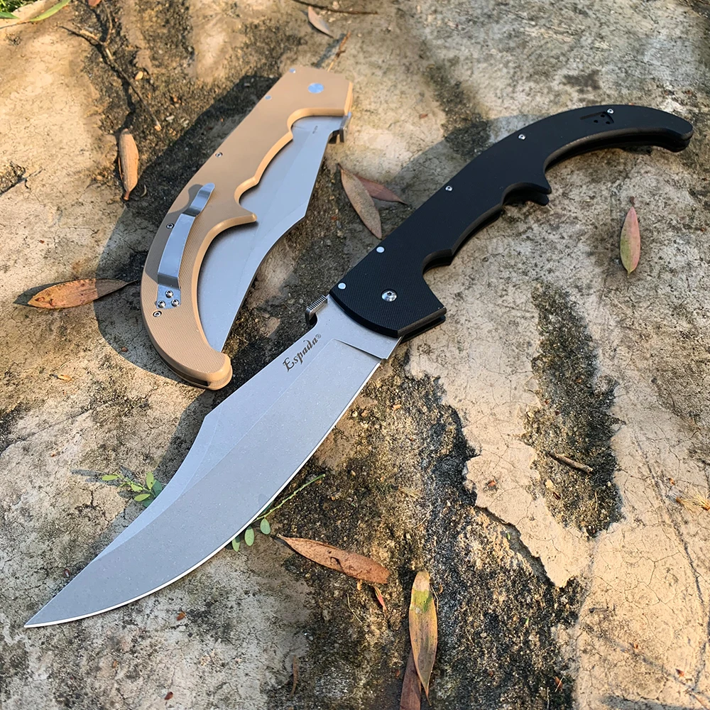 Espada Folding Knife Multifunctional Pocket Knife EDC Outdoor Carrying Survival Hunting Knives AUS10A Steel Jungle Camping Tool
Espada Folding Knife Multifunctional Pocket Knife EDC Outdoor Carrying Survival Hunting Knives AUS10A Steel Jungle Camping Tool