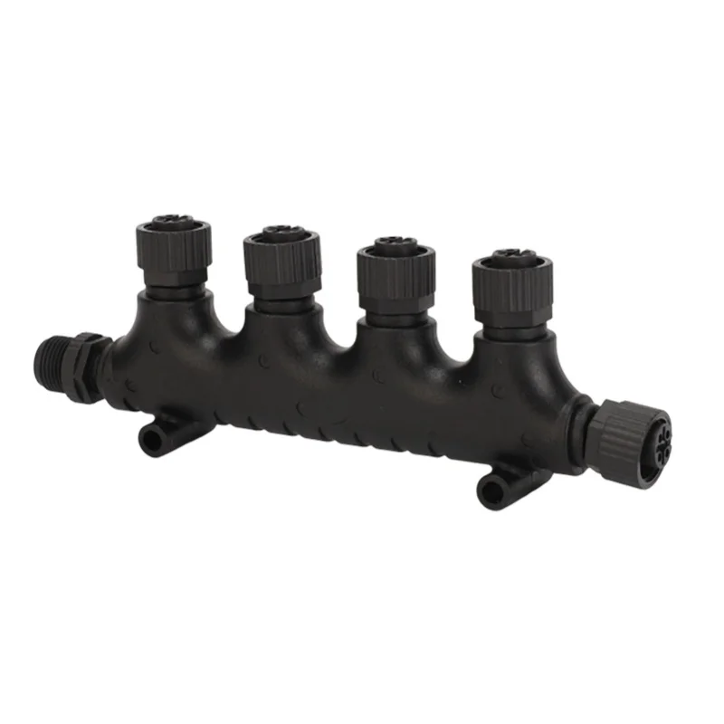Соединительный тройник NMEA 2000 N2K на 4 порта, M12, 5-контактный, водонепроницаемый IP67, для сетей Lowrance
Соединительный тройник NMEA 2000 N2K на 4 порта, M12, 5-контактный, водонепроницаемый IP67, для сетей Lowrance