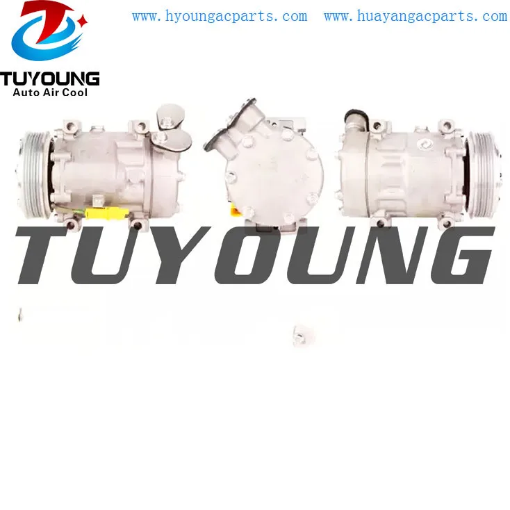 SD7V16 1242F 1804 1829 auto air compressors for PEUGEOT for CITROEN 6453NL 6453NK 6453YJ 6453TH 1828 9645440480 9800851980
SD7V16 1242F 1804 1829 auto air compressors for PEUGEOT for CITROEN 6453NL 6453NK 6453YJ 6453TH 1828 9645440480 9800851980