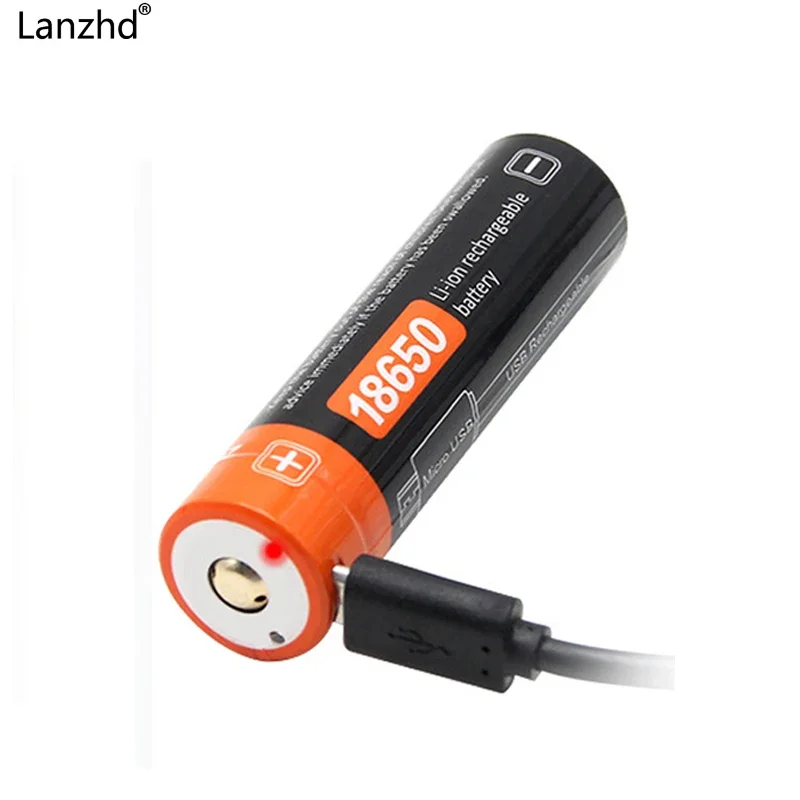 8PCS Li-ion Battery 3.7v 18650 Batteries rechargeable battery 2600mAh Actual High Capacity Micro USB Charging Intelligent Cell
8PCS Li-ion Battery 3.7v 18650 Batteries rechargeable battery 2600mAh Actual High Capacity Micro USB Charging Intelligent Cell