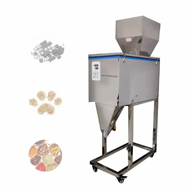 Quantitative Filling Machine For Granular Powder Coffee Multi-functional Automatic Weighing Filling Machine
Quantitative Filling Machine For Granular Powder Coffee Multi-functional Automatic Weighing Filling Machine