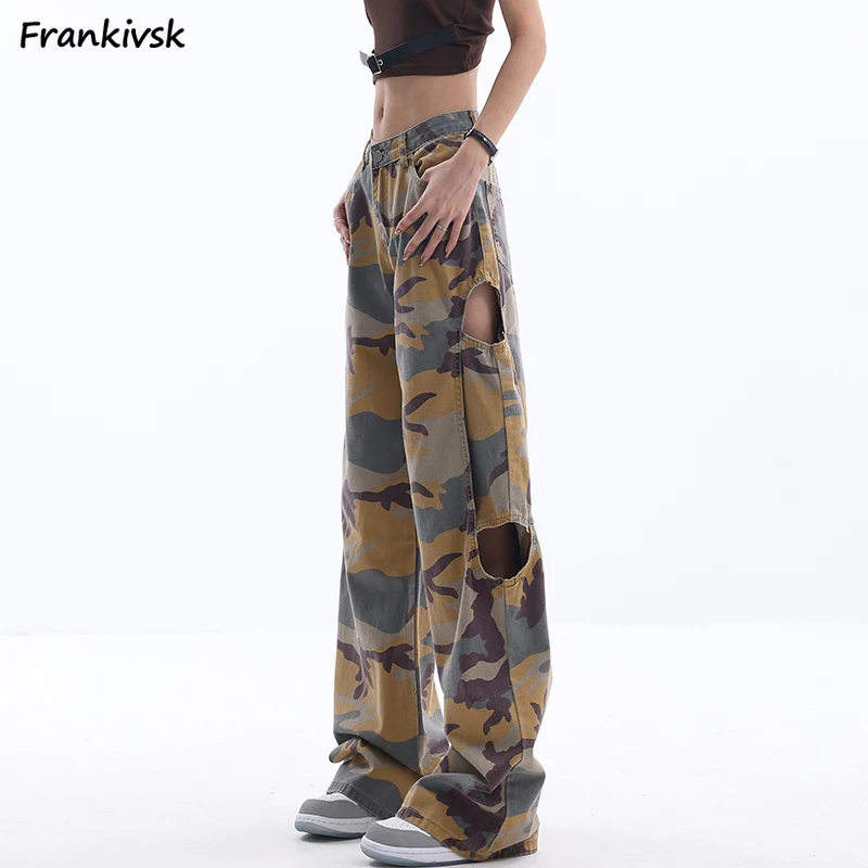 Colorful Jeans Women Mops Hole Design Leisure Streetwear Cool Girl All-match Cozy Trousers Middle Waist European Style Workout
Colorful Jeans Women Mops Hole Design Leisure Streetwear Cool Girl All-match Cozy Trousers Middle Waist European Style Workout