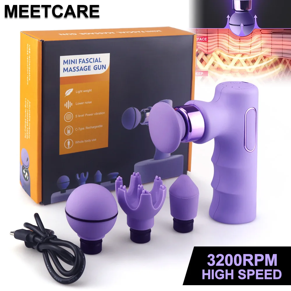 Electric Massage Gun Mini Powerful Muscle Relax Deep Massager Brushless Motor Pain Relief Body Slim Sport Exercise for Fitnesss
Electric Massage Gun Mini Powerful Muscle Relax Deep Massager Brushless Motor Pain Relief Body Slim Sport Exercise for Fitnesss