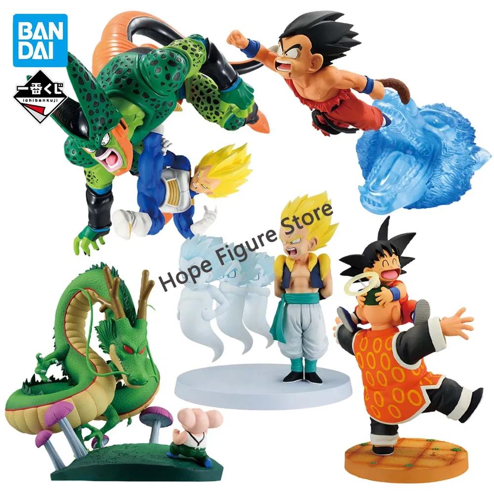 In Stock Original BANDAI Ichiban Kuji Dragon Ball History 2 Son Goku Shenron Gotenks Figure Anime Model Genuine Boxed Toy
In Stock Original BANDAI Ichiban Kuji Dragon Ball History 2 Son Goku Shenron Gotenks Figure Anime Model Genuine Boxed Toy