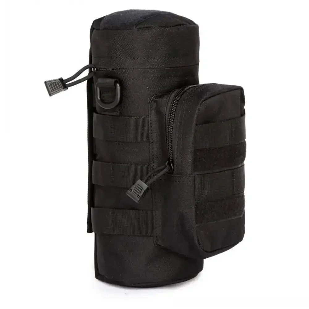 Outdoors Water Bottle Pouch Kettle Waist Shoulder Bag For Climbing Hiking Running Camping Black Water Bags Bottle Holder Daypack
Outdoors Water Bottle Pouch Kettle Waist Shoulder Bag For Climbing Hiking Running Camping Black Water Bags Bottle Holder Daypack