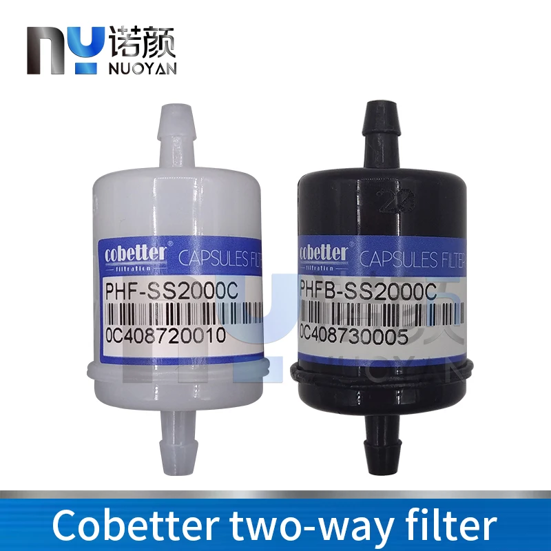 Cobetter filter Flatbed UV Solvent Printer Flora Ink Filter PHFB-SS2000C Cobetter PHF-SS2000C 20U for Atexco Solvent Printer
Cobetter filter Flatbed UV Solvent Printer Flora Ink Filter PHFB-SS2000C Cobetter PHF-SS2000C 20U for Atexco Solvent Printer