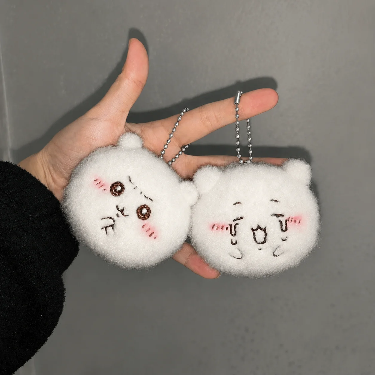 Chikawas Jiikawa Plush Keychain Cute CryingAngry Expression Bag Charm Pendant Soft Fluffy Squeeze Toy Accessory for Fans Teens
Chikawas Jiikawa Plush Keychain Cute CryingAngry Expression Bag Charm Pendant Soft Fluffy Squeeze Toy Accessory for Fans Teens
