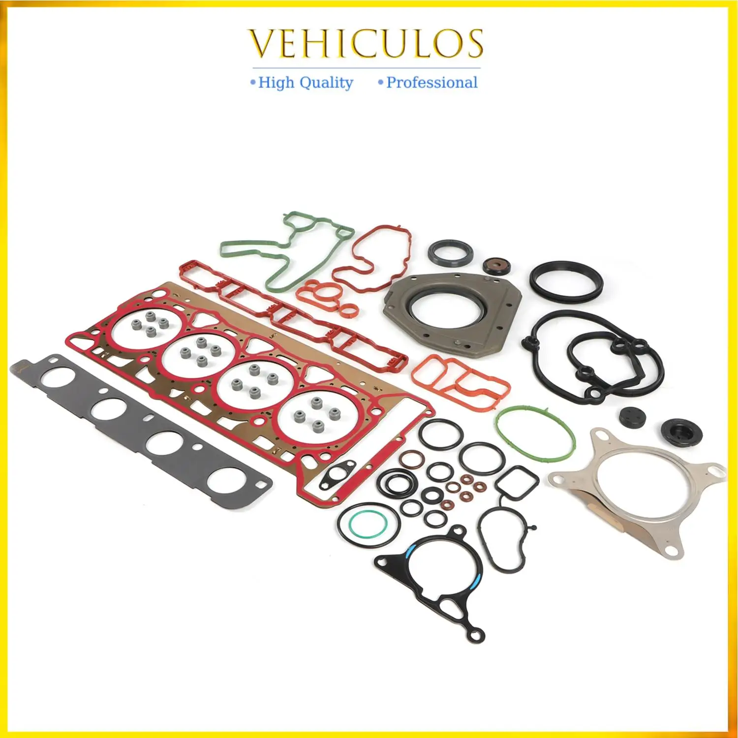 1Set Engine Overhaul Reconstruction Kit For VW AUDI SEAT SKODA 1.8 TSI CDAA CDAB CDHA CDHB High Quality Accessories
1Set Engine Overhaul Reconstruction Kit For VW AUDI SEAT SKODA 1.8 TSI CDAA CDAB CDHA CDHB High Quality Accessories