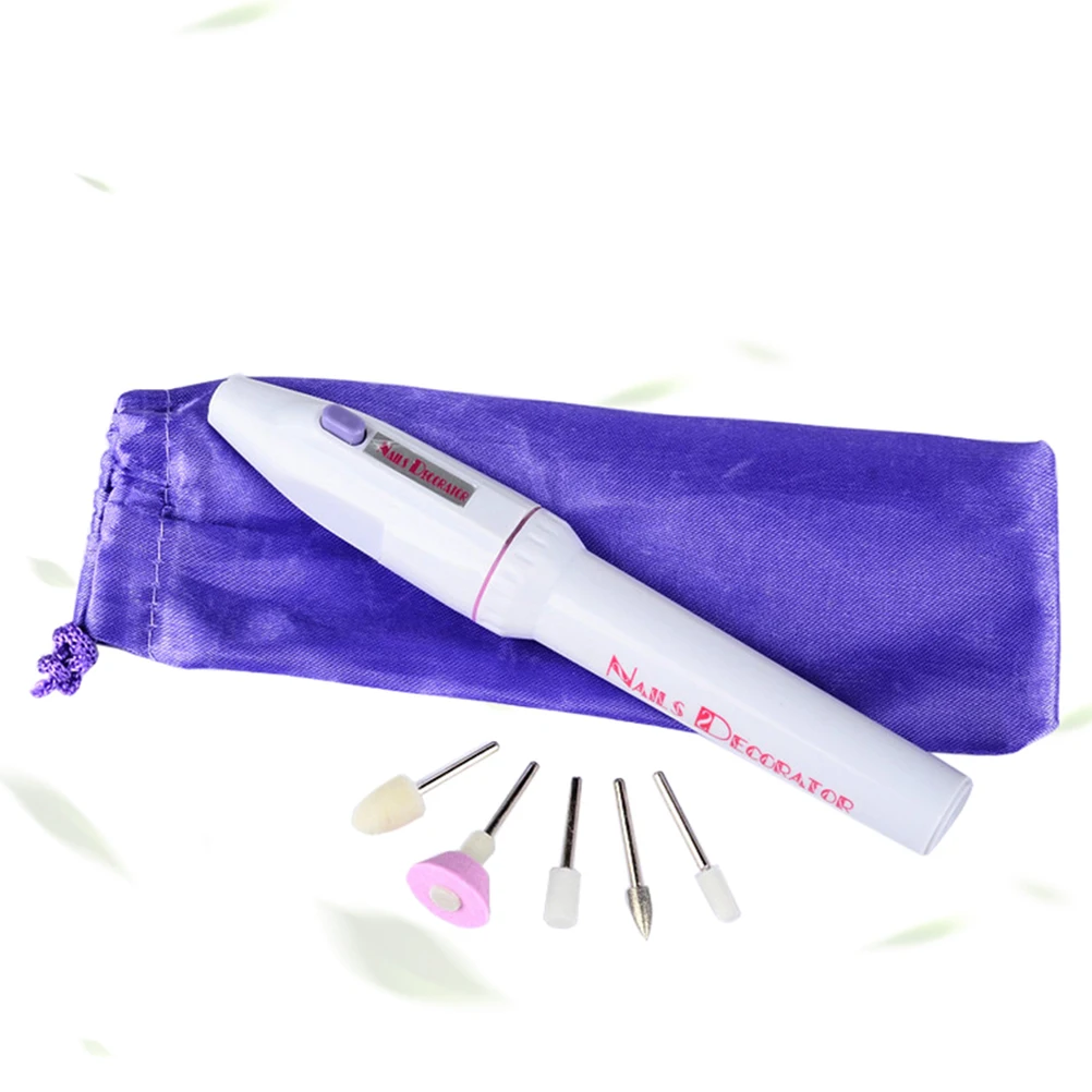 Professional Pen Shape Drill Bit Electric Pen Pedicure File Polish Manicure Machine for Nail Making
Professional Pen Shape Drill Bit Electric Pen Pedicure File Polish Manicure Machine for Nail Making