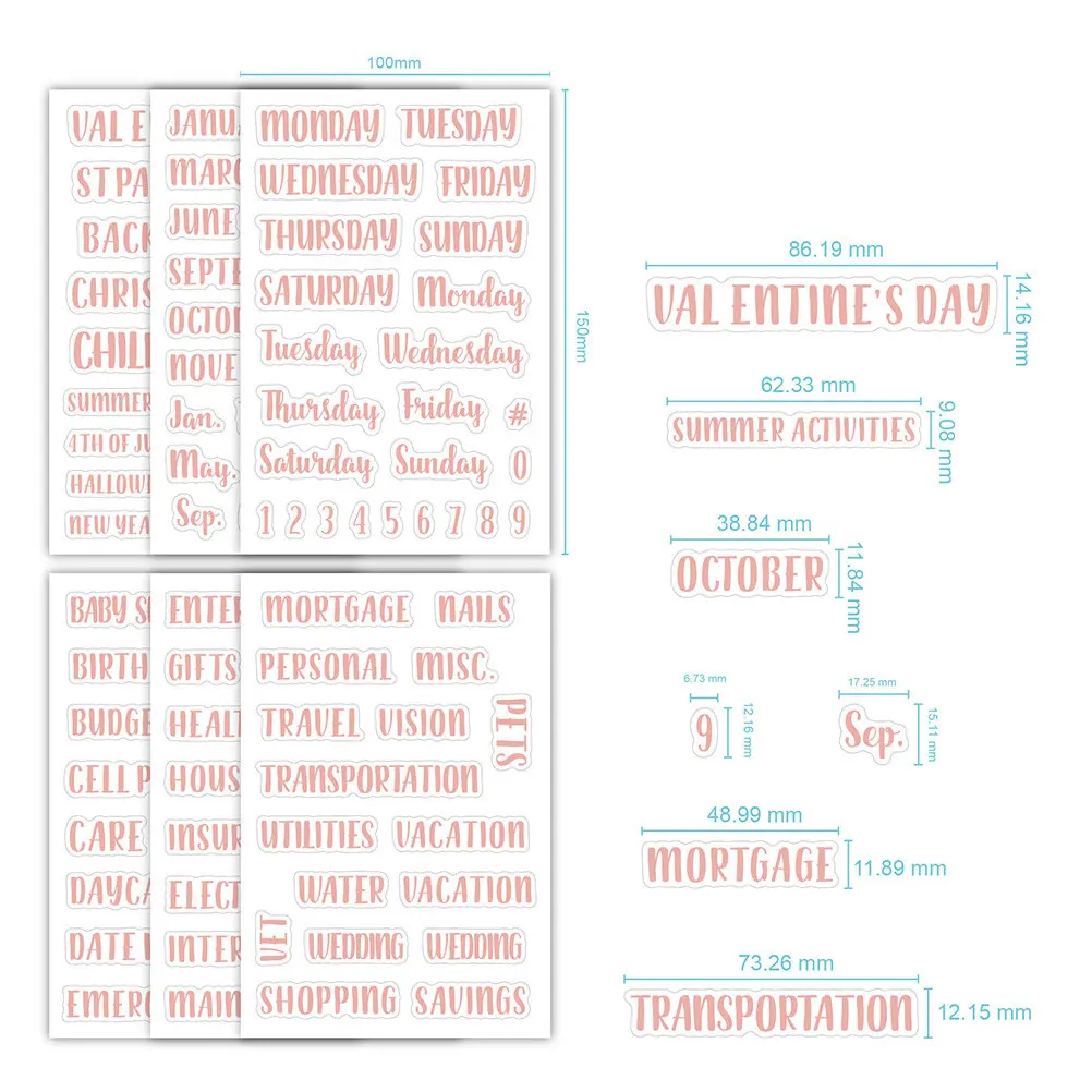 117Pcs Budget Binder Stickers Exquisite Black Font Classifying Label Stickers for Cash Envelope Organization Multi
117Pcs Budget Binder Stickers Exquisite Black Font Classifying Label Stickers for Cash Envelope Organization Multi