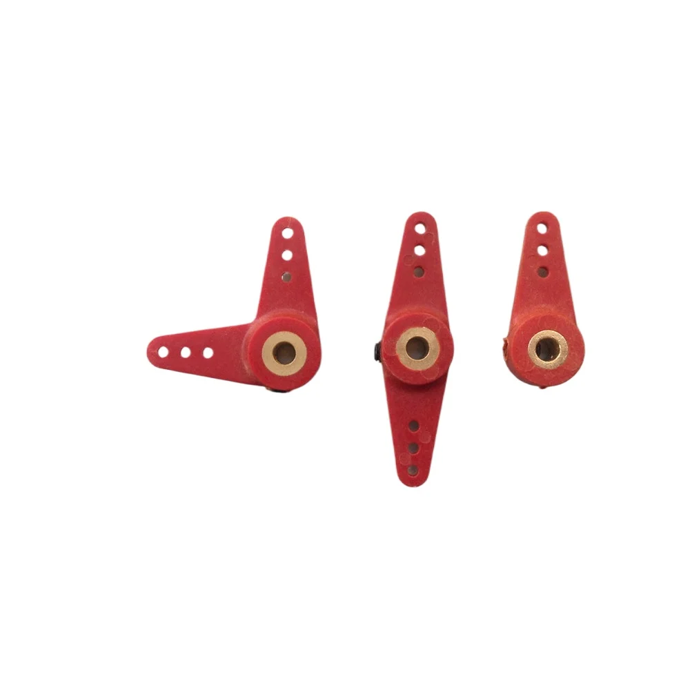 4mm Bore Diameter,Glass Fiber Reinforced Nylon Steering Arm (Red) - Rudder Accessory
4mm Bore Diameter,Glass Fiber Reinforced Nylon Steering Arm (Red) - Rudder Accessory