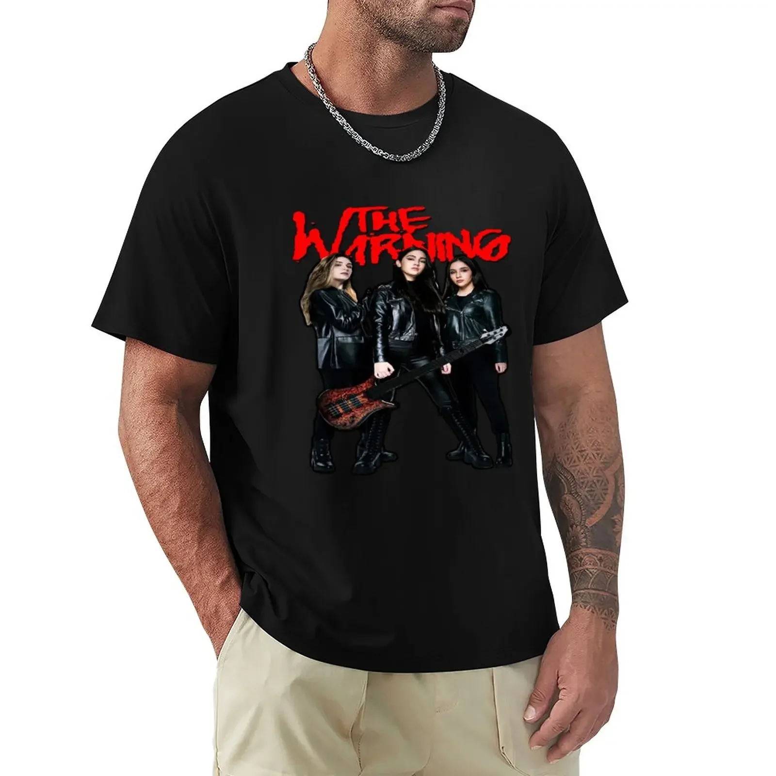 The Warning is a Mexican rock band from Monterrey T-Shirt graphics t shirt summer clothes plain black t shirts men
The Warning is a Mexican rock band from Monterrey T-Shirt graphics t shirt summer clothes plain black t shirts men