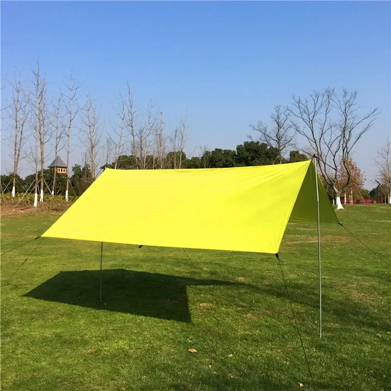 2026 300*300cm Outdoor 190T Polyester Waterproof Camping Rain Fly Awning Sunshade Camping Tarp Shelter
2026 300*300cm Outdoor 190T Polyester Waterproof Camping Rain Fly Awning Sunshade Camping Tarp Shelter