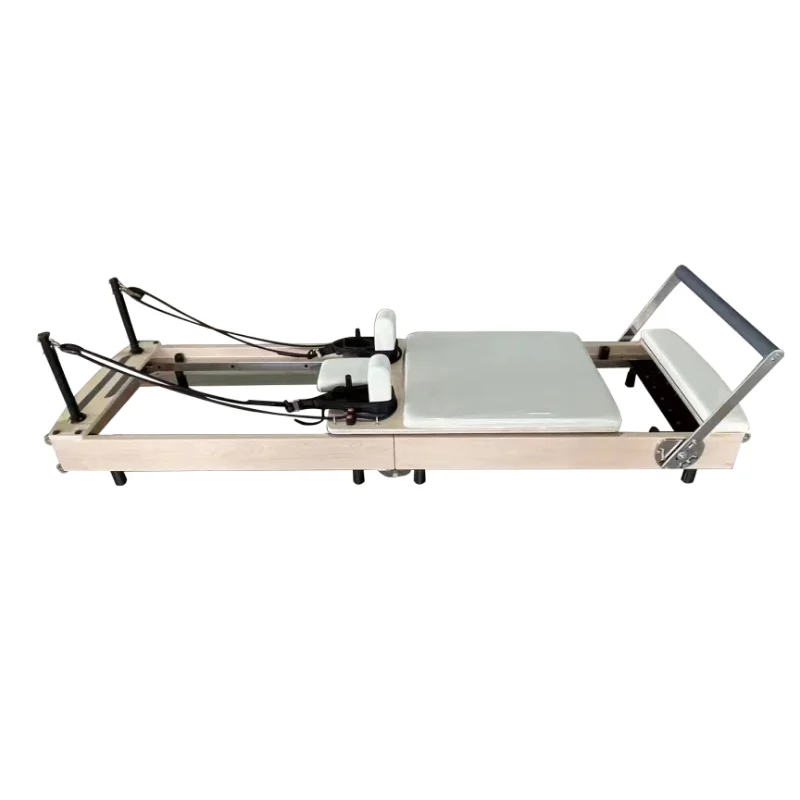 Equipment Smart Library Reformer Pilates Gym Equipment Fitness 2022 Newest Pilates Reformer Equipment With Half Wood Maple Folda
Equipment Smart Library Reformer Pilates Gym Equipment Fitness 2022 Newest Pilates Reformer Equipment With Half Wood Maple Folda