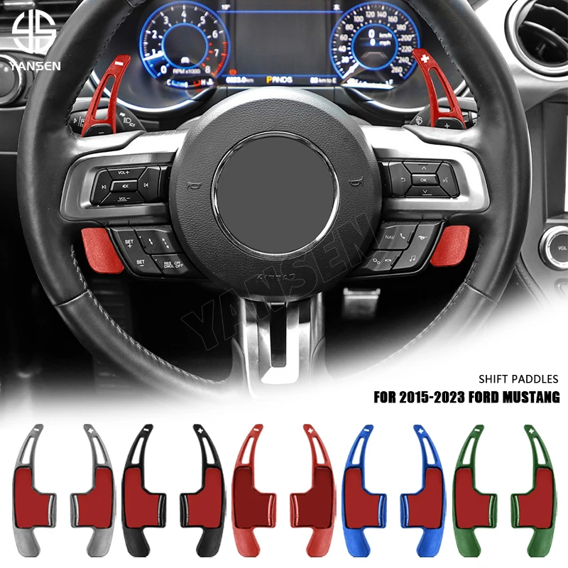 ABS Steering Wheel Shift Paddle For Ford Mustang 2015 2016 2017 2018 2019 2020 2021 2022 2023 DSG Shifter Paddle
ABS Steering Wheel Shift Paddle For Ford Mustang 2015 2016 2017 2018 2019 2020 2021 2022 2023 DSG Shifter Paddle