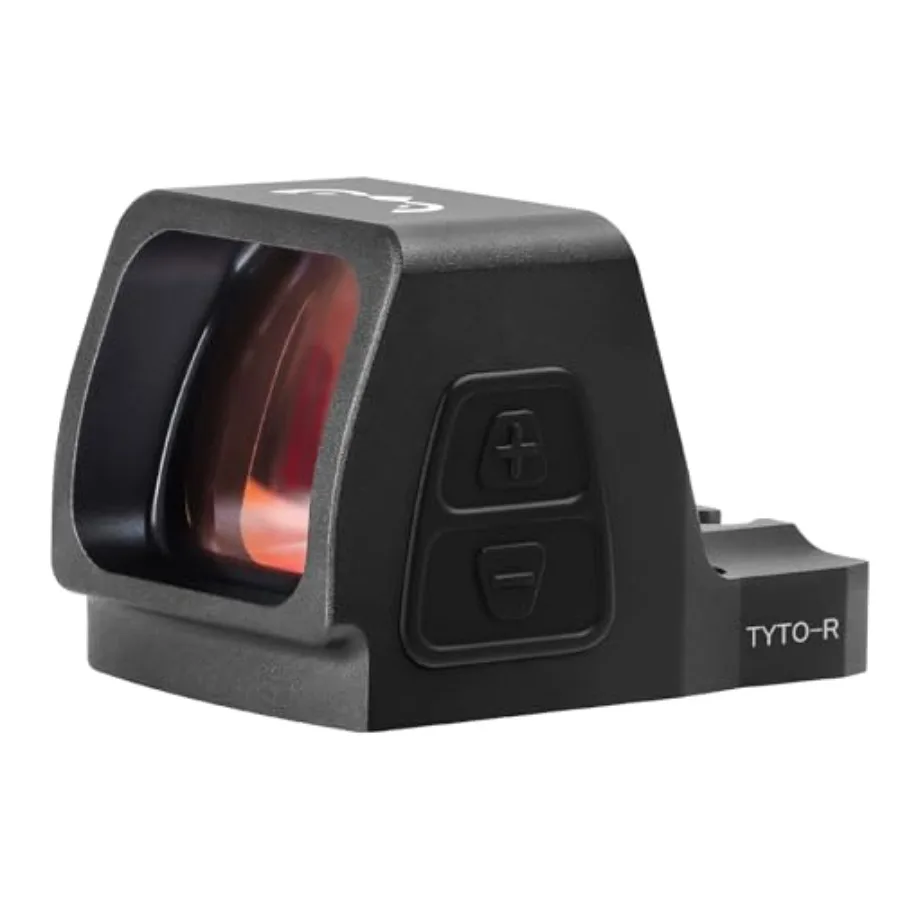 TYTOR Red Dot Sight for RMR Footprint 2.5 MOA Shake Awake Open Reflex Sight with 1x24.5mm Lens Ideal for FullSized Pistols in T
TYTOR Red Dot Sight for RMR Footprint 2.5 MOA Shake Awake Open Reflex Sight with 1x24.5mm Lens Ideal for FullSized Pistols in T