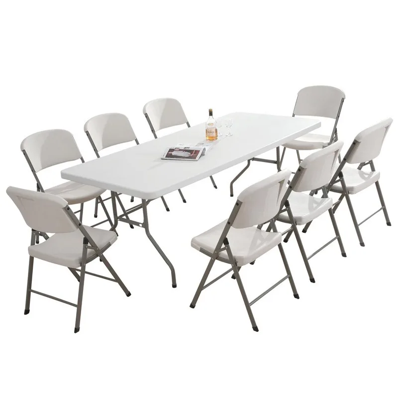 Folding Plastic Folding Tables Wholesale Portable Folding Outdoor Tables for Event or Party
Folding Plastic Folding Tables Wholesale Portable Folding Outdoor Tables for Event or Party