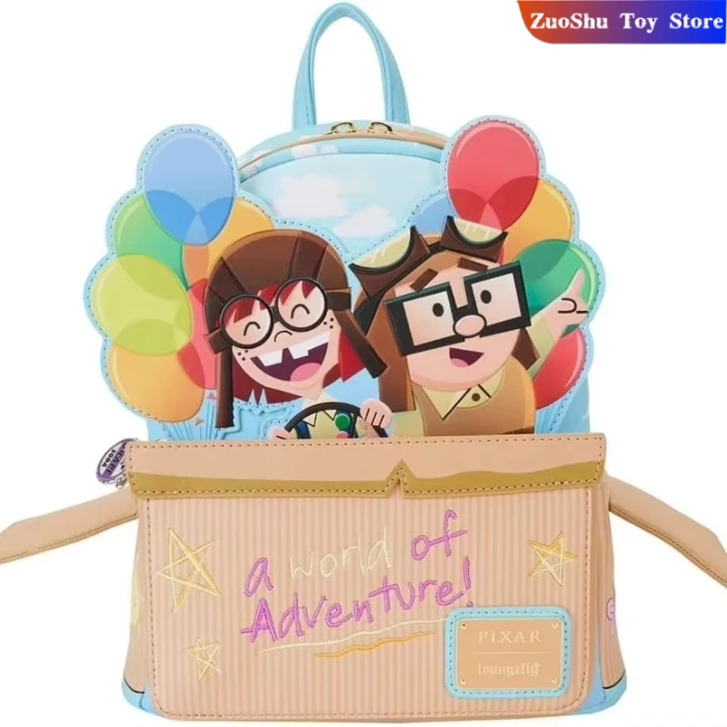 Disney Loungefly Up 15th Anniversary Adventure Spirit Mini Backpack "Multi" Mini BackpackFashion Anime Cartoon School Bag Gift
Disney Loungefly Up 15th Anniversary Adventure Spirit Mini Backpack "Multi" Mini BackpackFashion Anime Cartoon School Bag Gift
