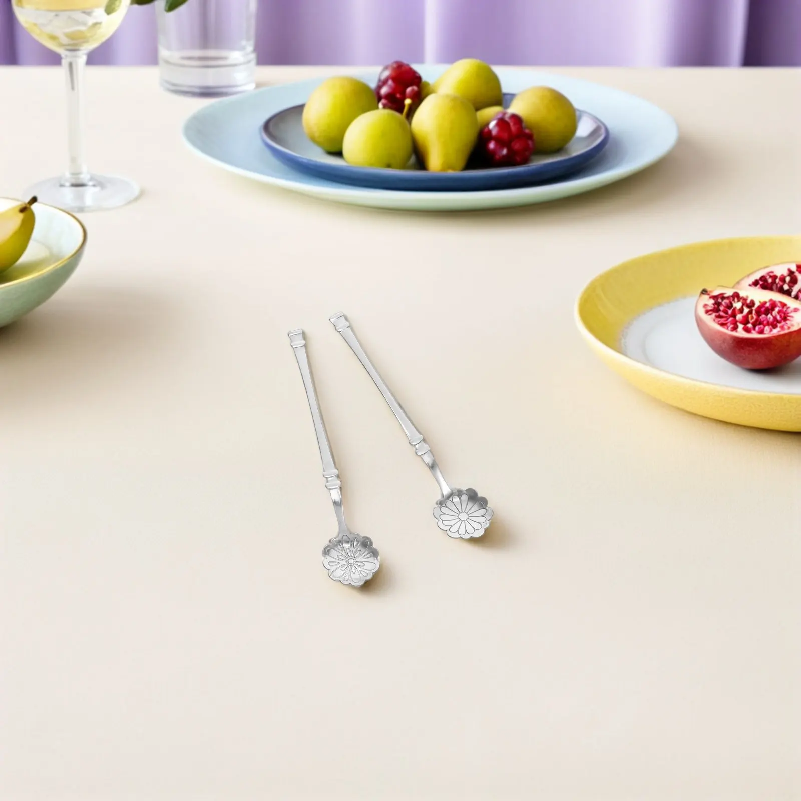 10Pcs Stainless Steel Dessert Coffee Spoons Set Polished Sugar Ice Cream Mixing Stirring Spoons Ice Cream Spoon
10Pcs Stainless Steel Dessert Coffee Spoons Set Polished Sugar Ice Cream Mixing Stirring Spoons Ice Cream Spoon