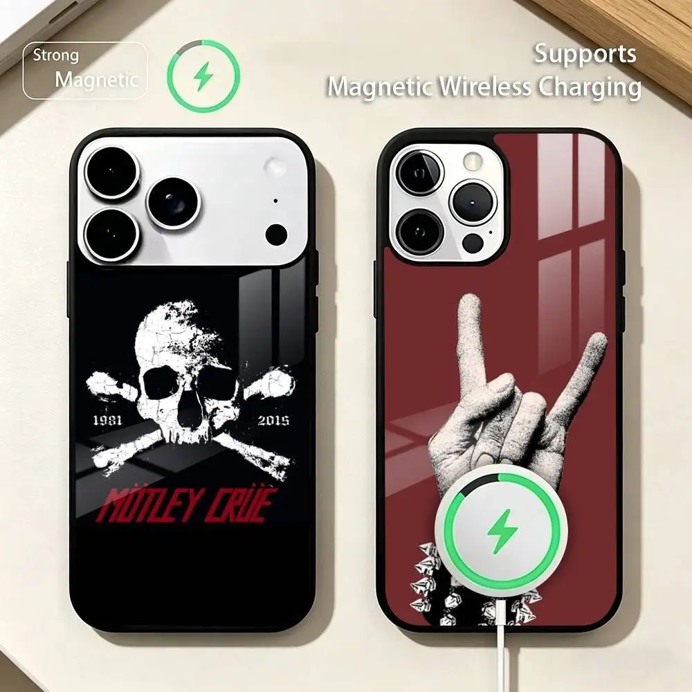 M-Motley Rock Band C-Crue Phone Case For iPhone17,16,15,14,13,12,11 Plus,Pro Supports Magnetic Wireless Charging
M-Motley Rock Band C-Crue Phone Case For iPhone17,16,15,14,13,12,11 Plus,Pro Supports Magnetic Wireless Charging