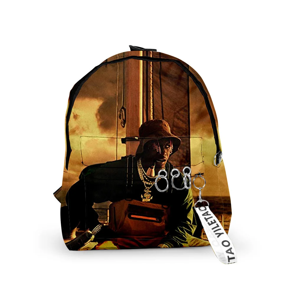 Модные новые рюкзаки Lil Yachty для мальчиков и девочек, школьные сумки с 3D принтом, брелки, оксфордские водонепроницаемые милые маленькие рюкзаки
Модные новые рюкзаки Lil Yachty для мальчиков и девочек, школьные сумки с 3D принтом, брелки, оксфордские водонепроницаемые милые маленькие рюкзаки