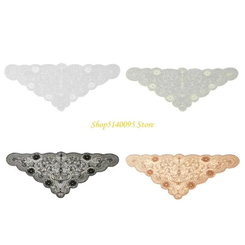 DXAE Кружевной шарф Воздушная полиэфирная ткань для женского повседневного использования Легкий в уходе головной убор Идеально и
DXAE Кружевной шарф Воздушная полиэфирная ткань для женского повседневного использования Легкий в уходе головной убор Идеально и