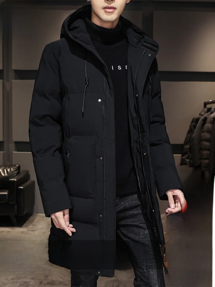 Paul New Men's down Cotton Jaet Mid-Length Thiened Winter Warm Coat Large Size Faionable Urban Sle Busin Windbreaker
Paul New Men's down Cotton Jaet Mid-Length Thiened Winter Warm Coat Large Size Faionable Urban Sle Busin Windbreaker