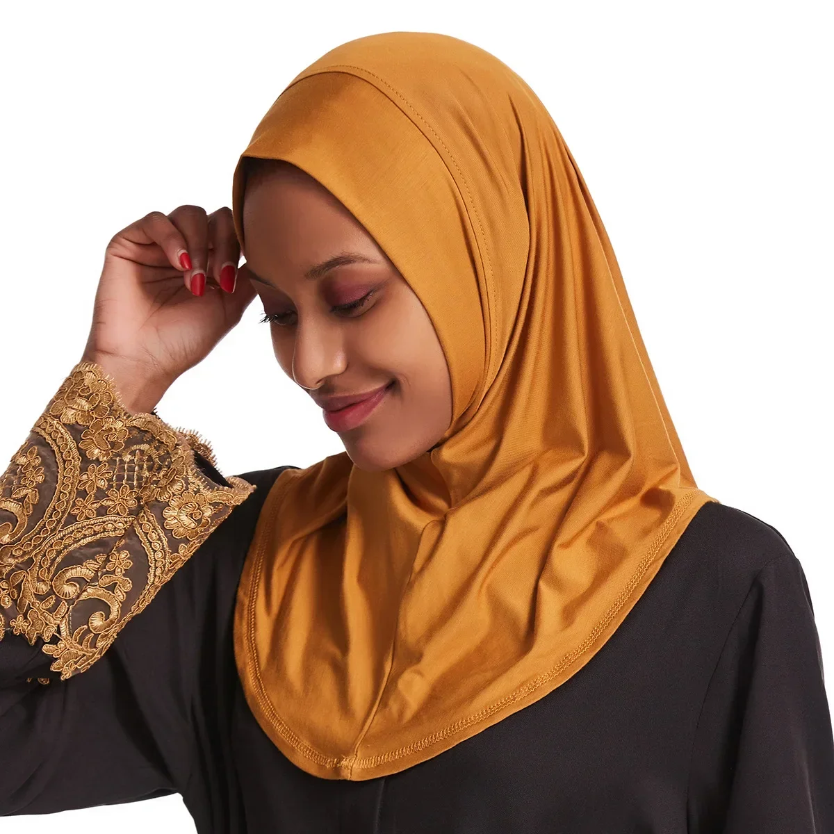 Ramadan One Piece Amira Hijab Muslim Women Ready Made Scarf Pull On Instant Headscarf Turban Niqab Full Cover Hat Islamic Female
Ramadan One Piece Amira Hijab Muslim Women Ready Made Scarf Pull On Instant Headscarf Turban Niqab Full Cover Hat Islamic Female