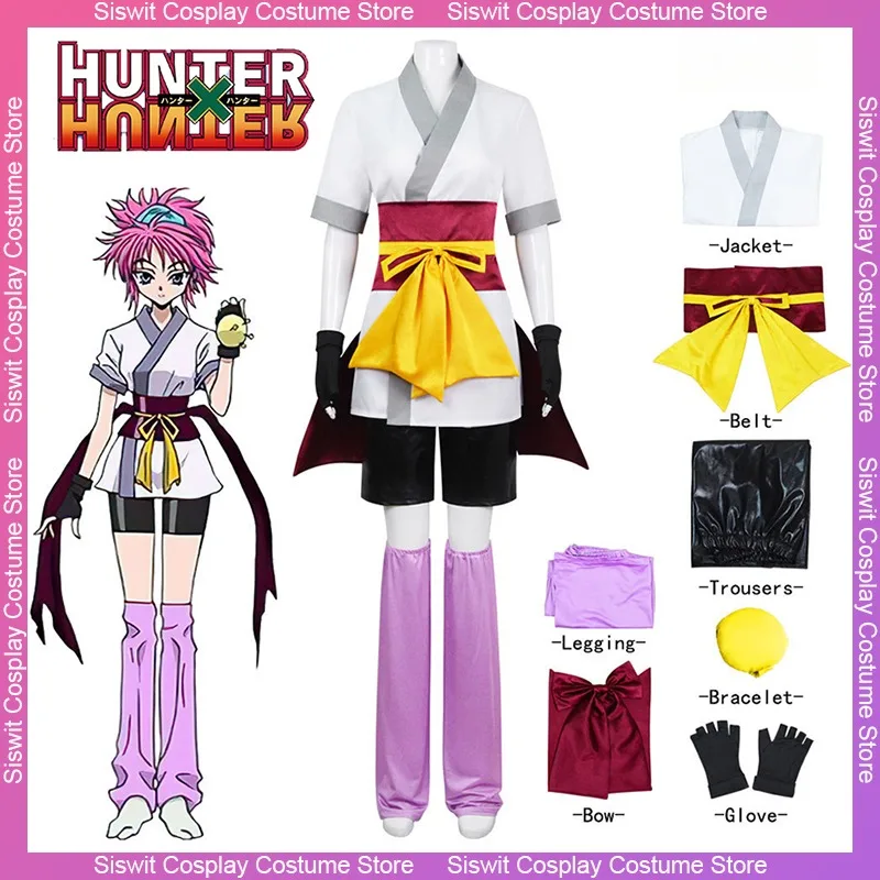 Аниме Hunter X Hunter Komacine Косплей Костюм Униформа в японском стиле Phantom Troupe Женские костюмы Праздничное карнавальное вечернее платье
Аниме Hunter X Hunter Komacine Косплей Костюм Униформа в японском стиле Phantom Troupe Женские костюмы Праздничное карнавальное вечернее платье
