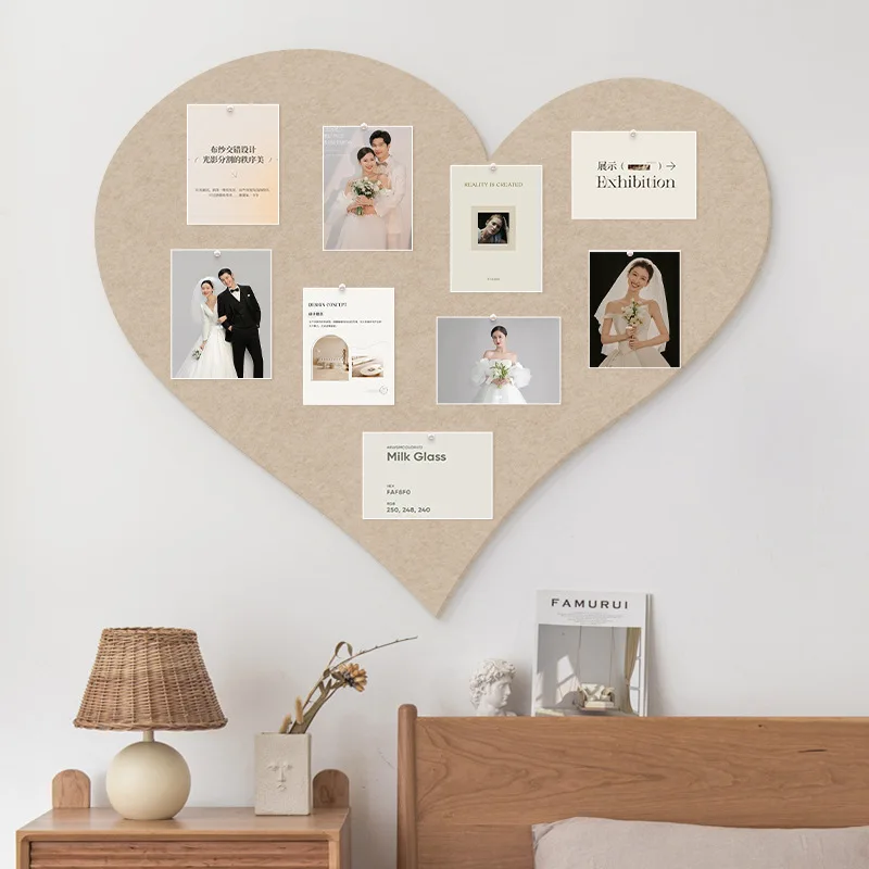 Love felt wall sticker photo wall background message note board bulletin board decoration background
Love felt wall sticker photo wall background message note board bulletin board decoration background