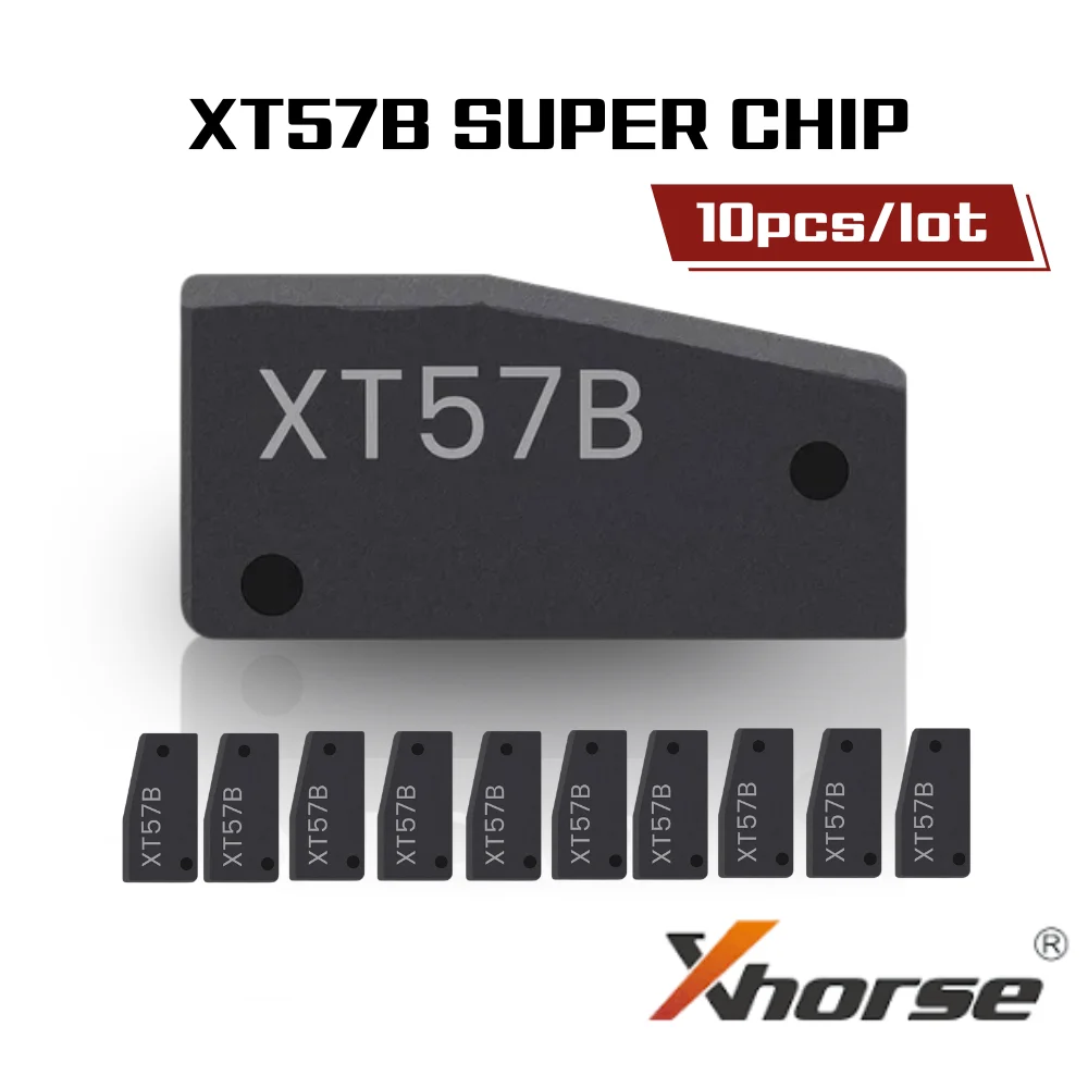 Xhorse VVDI XT57B Super chip Update of XT27A Adds ID49/ID4A/MQB49 5C/MQB48 Chip Types 10pcs/lot
Xhorse VVDI XT57B Super chip Update of XT27A Adds ID49/ID4A/MQB49 5C/MQB48 Chip Types 10pcs/lot