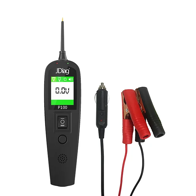 Инструмент для диагностики электрической системы PowerScan P100 Jdiag, тестер AVOmeter электрической цепи
Инструмент для диагностики электрической системы PowerScan P100 Jdiag, тестер AVOmeter электрической цепи
