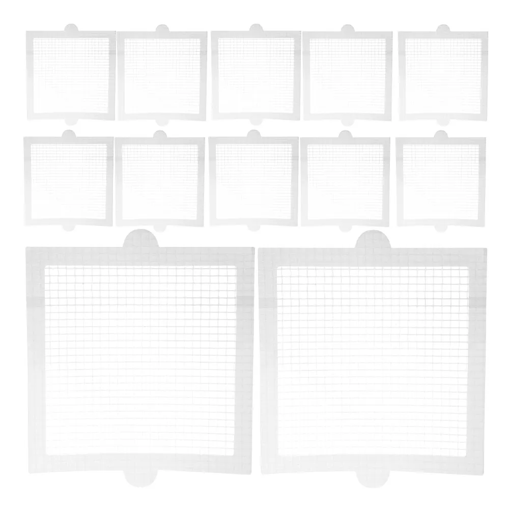 25Pcs Floor Drain Sticker Self-Adhesive Hair Filter for Bathroom Shower Toilet Anti-Clogging Disposable Drain Hole Sticker
25Pcs Floor Drain Sticker Self-Adhesive Hair Filter for Bathroom Shower Toilet Anti-Clogging Disposable Drain Hole Sticker