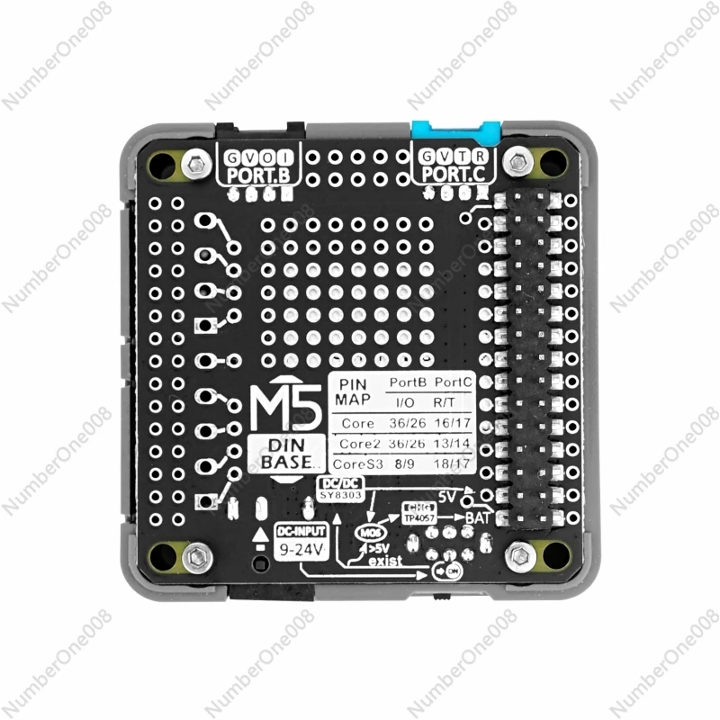 Din Base Main Control Universal Base Built-in 500mAh Lithium Battery
Din Base Main Control Universal Base Built-in 500mAh Lithium Battery
