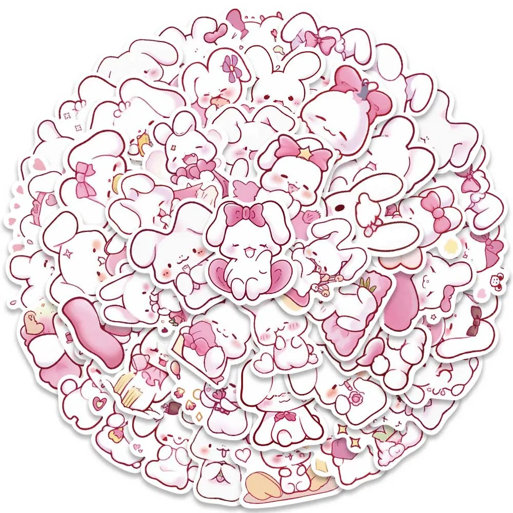 50pcs Waterproof Graffiti Cute Cartoon Pink Rabbit Stickers For Luggage Guitar Skateboard Bike Car Vinyl Laptop Decals
50pcs Waterproof Graffiti Cute Cartoon Pink Rabbit Stickers For Luggage Guitar Skateboard Bike Car Vinyl Laptop Decals