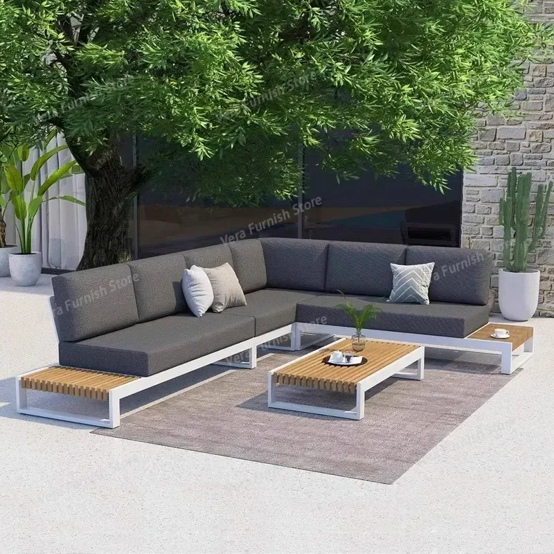 Leisure Villa Outdoor Sofas Modern Courtyard Comfortable Advanced Garden Sofas Recliner Chair Outdoor Furniture Cadeira Lshysf
Leisure Villa Outdoor Sofas Modern Courtyard Comfortable Advanced Garden Sofas Recliner Chair Outdoor Furniture Cadeira Lshysf