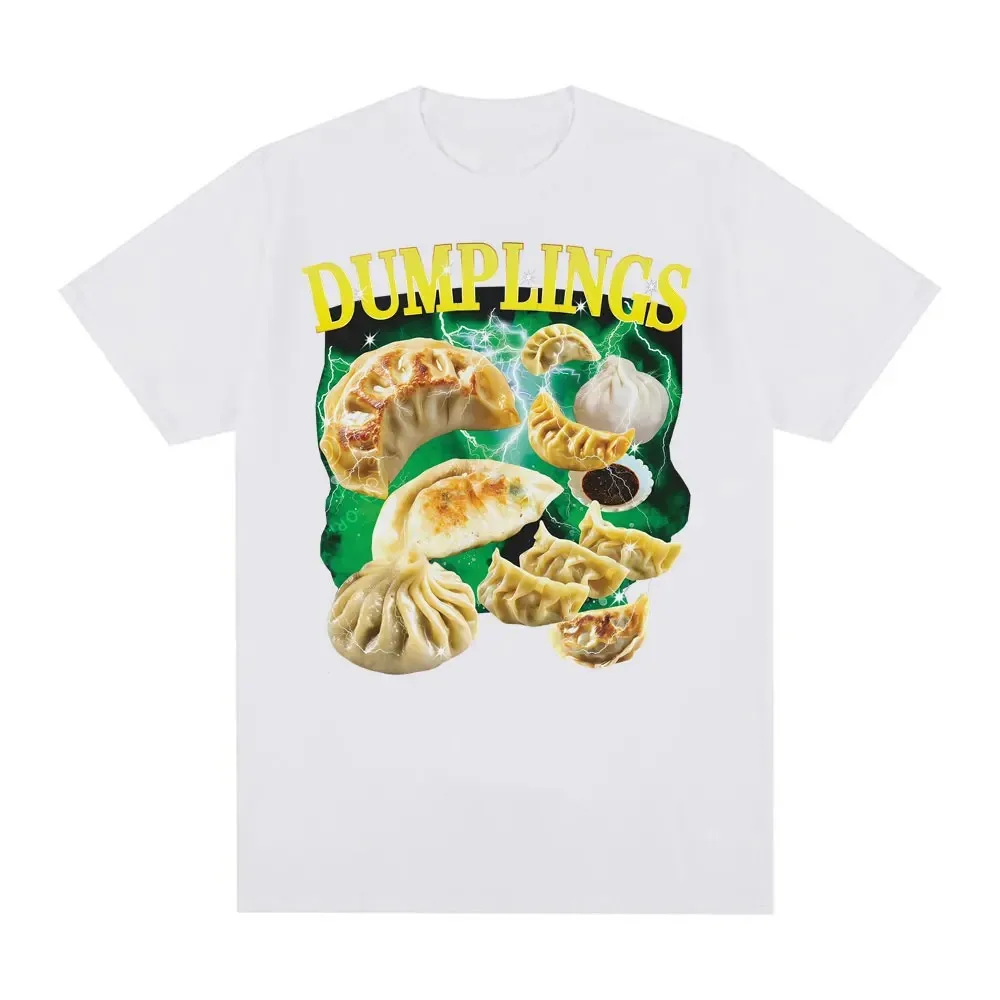 Funny Food Dumpling Crab Rangoon Meme Women Fashion 90s Vintage Homage T-shirts Casual Crewneck Short Sleeve T-shirt
Funny Food Dumpling Crab Rangoon Meme Women Fashion 90s Vintage Homage T-shirts Casual Crewneck Short Sleeve T-shirt