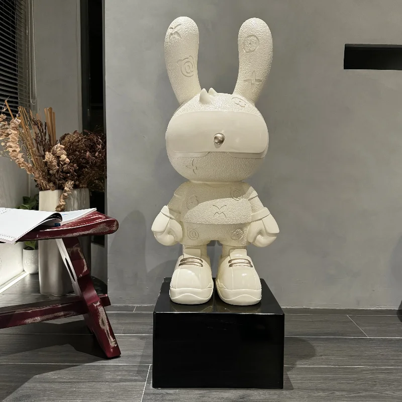New Style Internet Celebrity Trendy Leather Texture Rabbit Ornaments Living Room TV Cabinet Porch Soft Decoration
New Style Internet Celebrity Trendy Leather Texture Rabbit Ornaments Living Room TV Cabinet Porch Soft Decoration