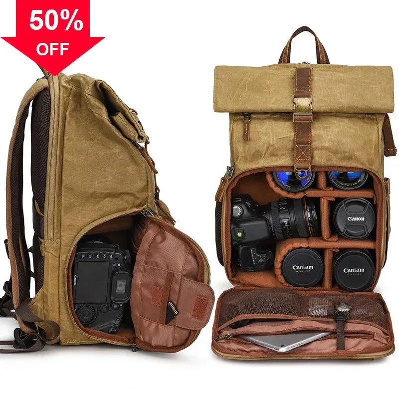 M485 Canvas Batik Waterproof Photography Outdoor Wear-resistant Large Photo Camera for Fujifilm Nikon Canon Sony Backpack
M485 Canvas Batik Waterproof Photography Outdoor Wear-resistant Large Photo Camera for Fujifilm Nikon Canon Sony Backpack