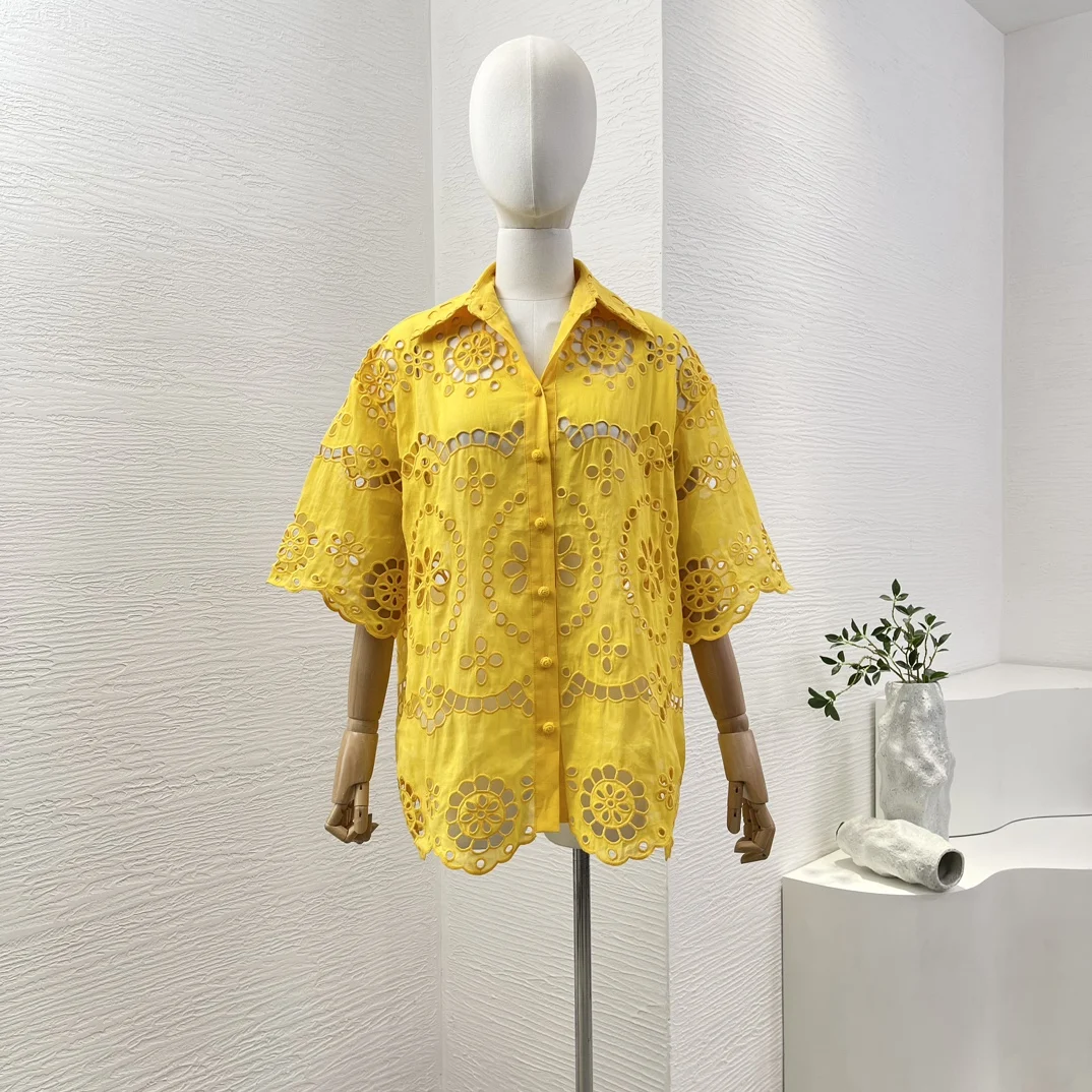 Violet Purple Sleeveless Embroidery Floral Hollow Out Shell Lace Blouse Tops 2025
Violet Purple Sleeveless Embroidery Floral Hollow Out Shell Lace Blouse Tops 2025