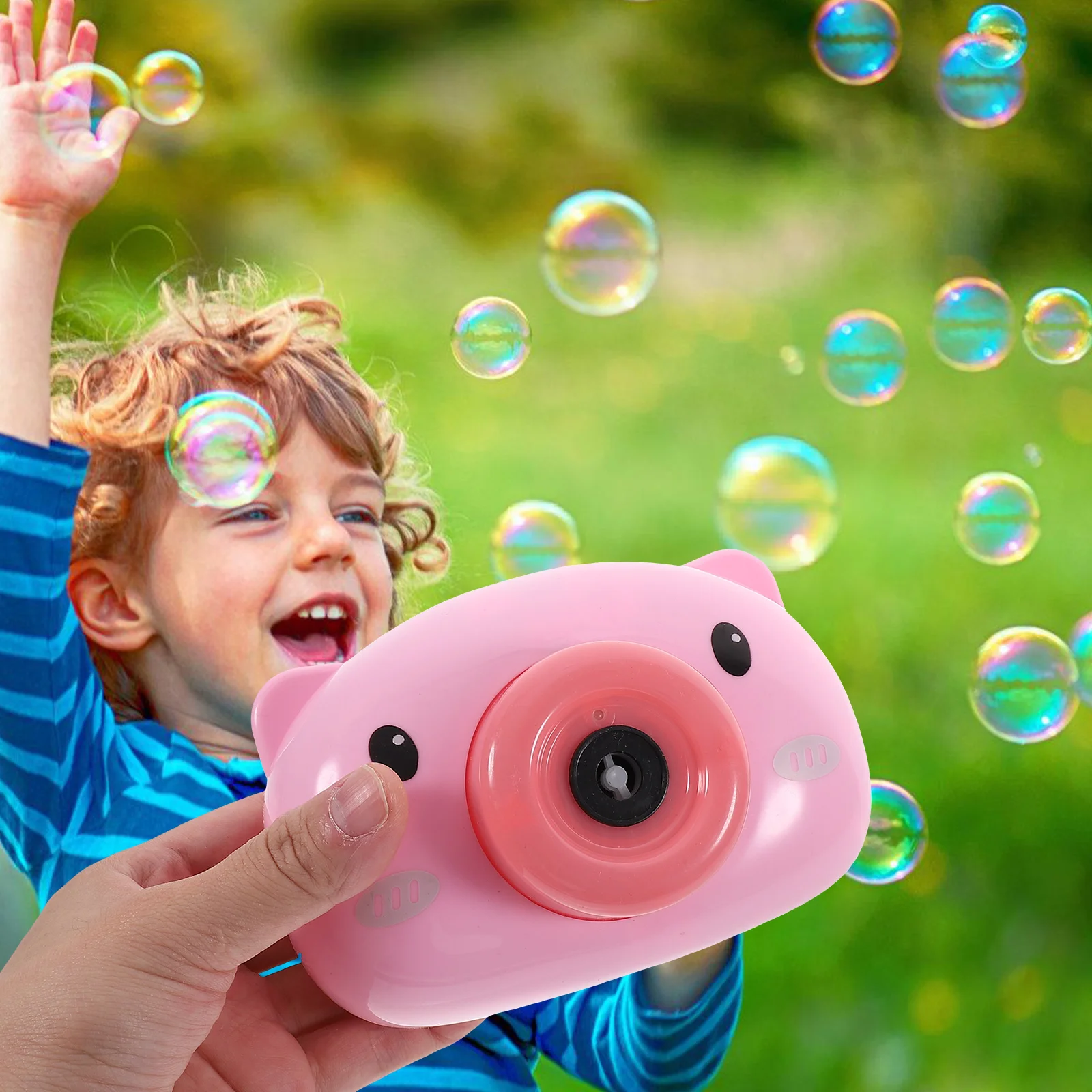 Bubble Machine Set Kids Toys Maker Blowing Bubbles Pink Abs Toddler for Toddlers
Bubble Machine Set Kids Toys Maker Blowing Bubbles Pink Abs Toddler for Toddlers