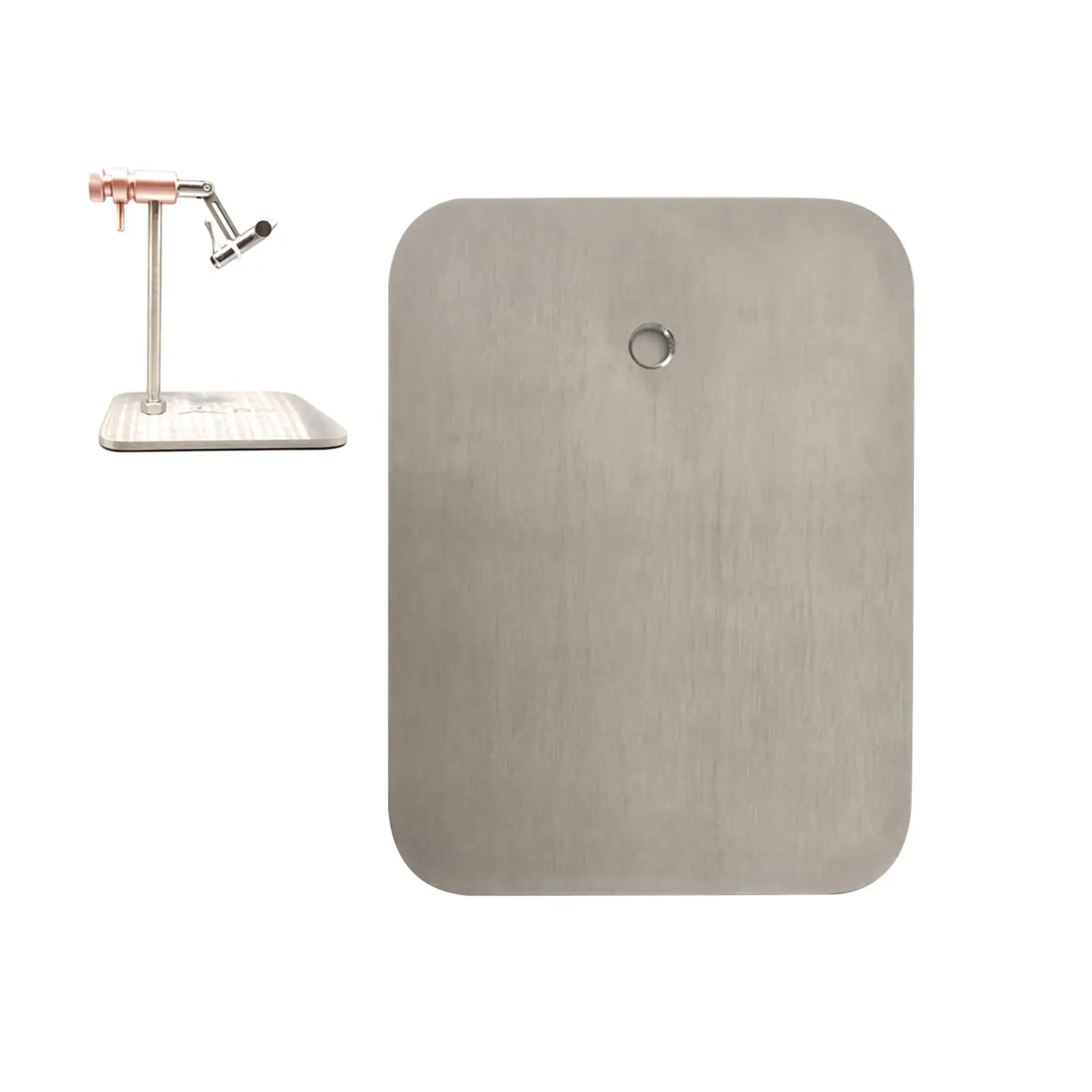 Fly Tying Vise Base Plate Pedestal Base for Fly Tying Vise with AntiSlip
Fly Tying Vise Base Plate Pedestal Base for Fly Tying Vise with AntiSlip